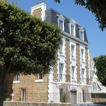 Villa Des Thermes แซ็งต์มาโล ภายนอก รูปภาพ